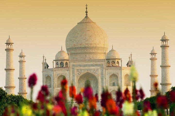 2 Days: Overnight Guided Taj Mahal Agra Tour From Jaipur