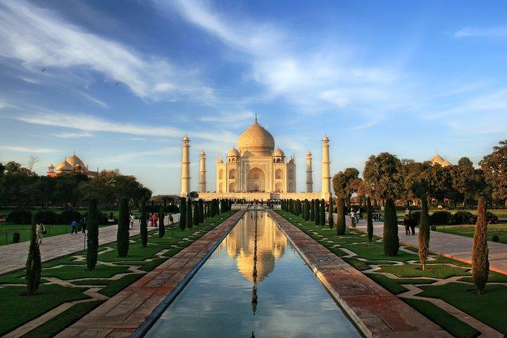 2 Days: Overnight Guided Taj Mahal Agra Tour From Jaipur