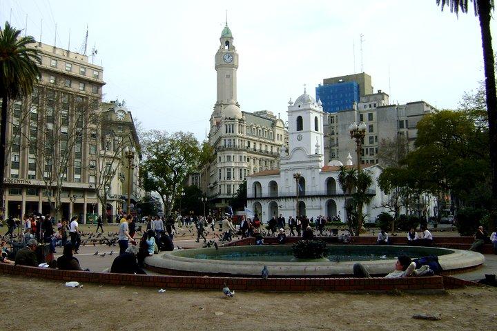 Half Day Private City Tour Discovering Buenos Aires