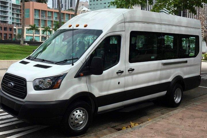 Private Miami Airport (MIA) to Hotels & Cruise Port Transfer