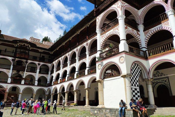 Flexible Group Day Trip to Rila Monastery & Boyana Church