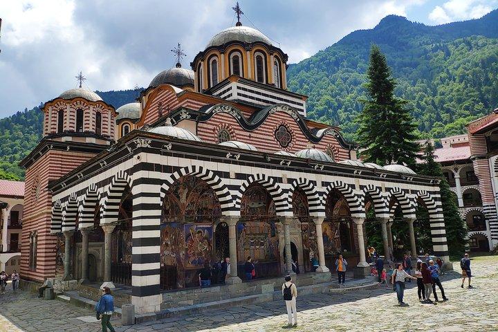 Flexible Group Day Trip to Rila Monastery & Boyana Church