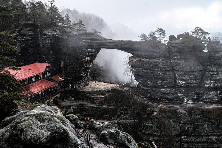 Winter Fairytale The BEST of Bohemian & Saxon Switzerland Hiking Tour