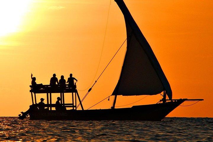 Zanzibar Sunset Dhow Cruise
