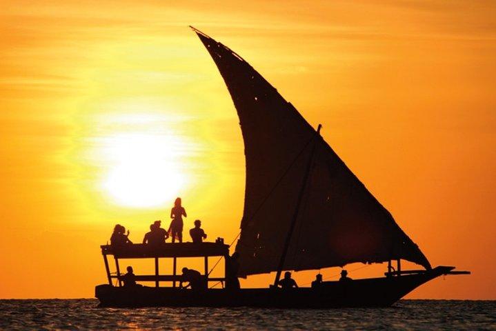 Zanzibar Sunset Dhow Cruise