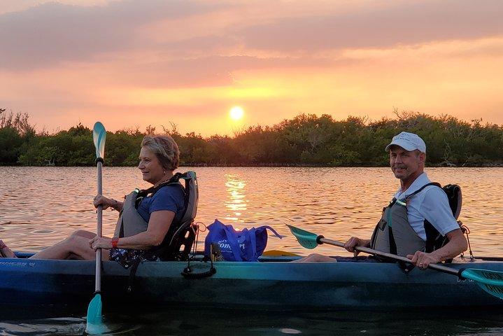 Thousand Islands Mangrove Tunnel Sunset Kayak Tour with Cocoa Kayaking!