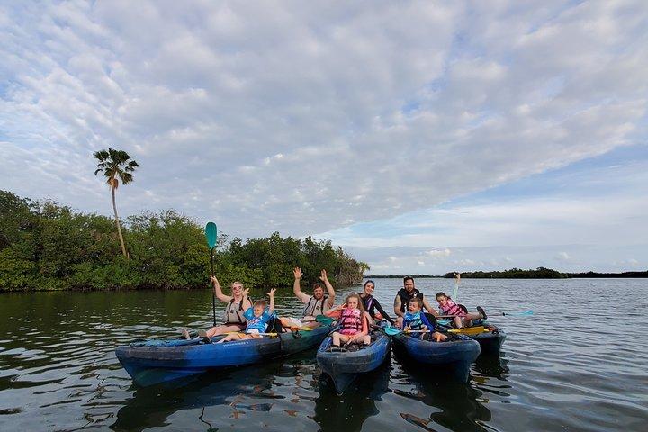 Thousand Islands Mangrove Tunnel Sunset Kayak Tour with Cocoa Kayaking!
