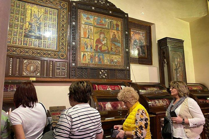 Explore Historical Cairo Citadel & Albaster Mosque & Coptic Churches & Bazaar