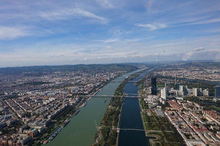 Vienna 30 Minutes Helicopter Tour for 2