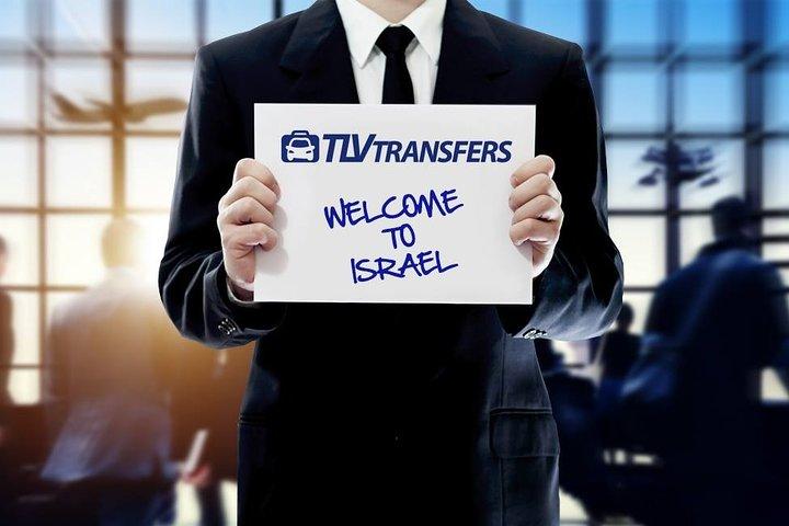 Tel Aviv to/from Jerusalem - One Way Private Intercity Transfers