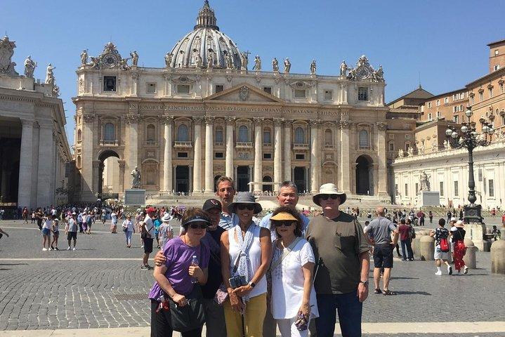 Private Rome Tour with Driver and Lunch