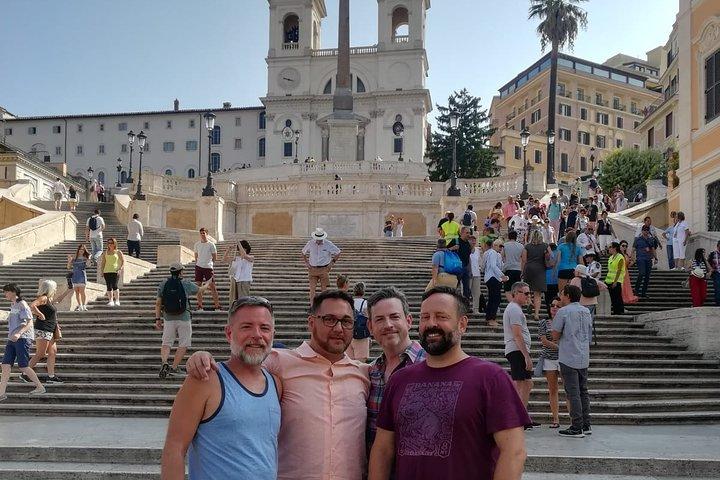Private Rome Tour with Driver and Lunch
