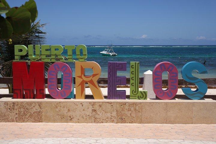 Guided Tour of Puerto Morelos Reefs with Snorkeling Experience