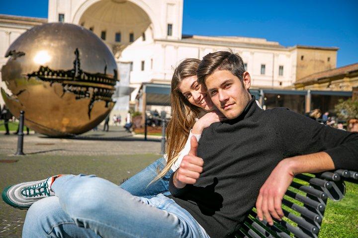 All Inclusive Rome in a Day: Vatican, Sistine Chapel, Colosseum and Pantheon
