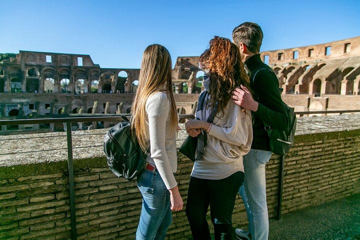 Half-day Private Tour in Rome with Colosseum