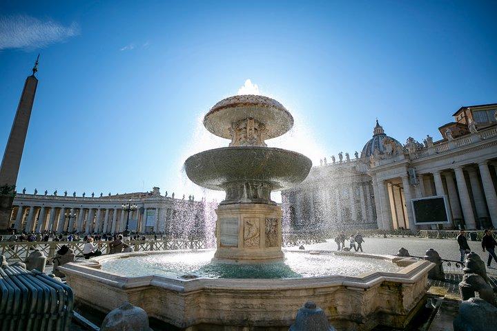 Skip-the-line Vatican Sistine Chapel & One Day Rome Bus Tour