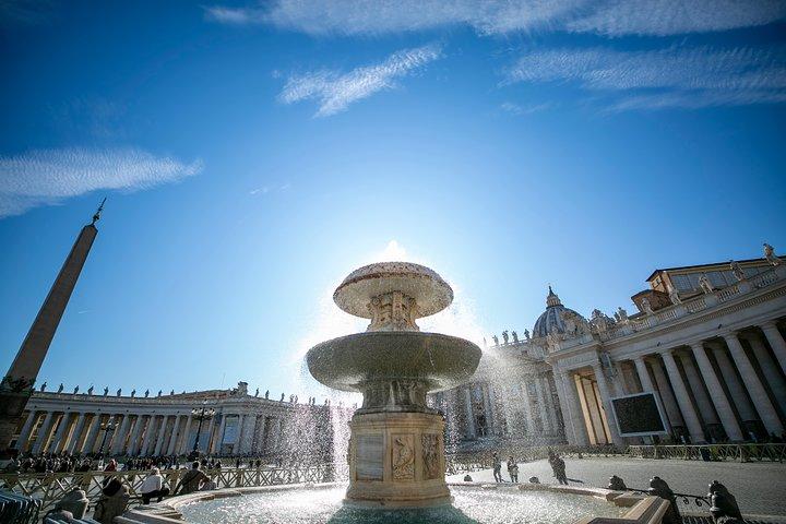 Skip the Line Complete Vatican City Full Day Guided Tour