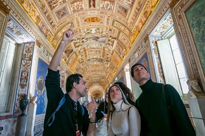 Skip the Line Complete Vatican City Full Day Guided Tour