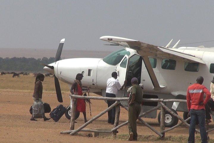 3-Day Masai Mara Private Flying Safari with 4x4 Game Drives