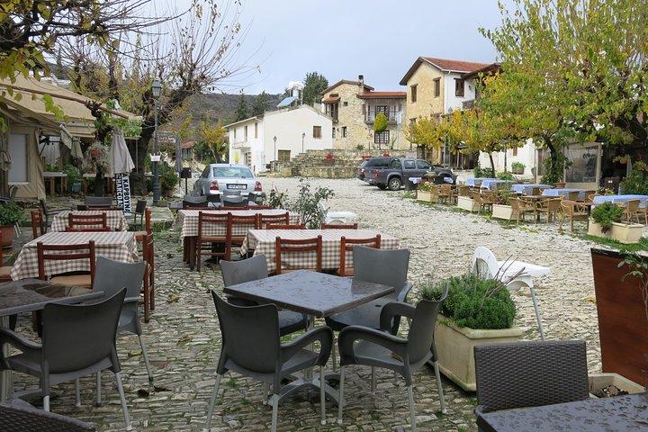 Troodos Mountains Grape Escape: All Inclusive Food & Wine Tour