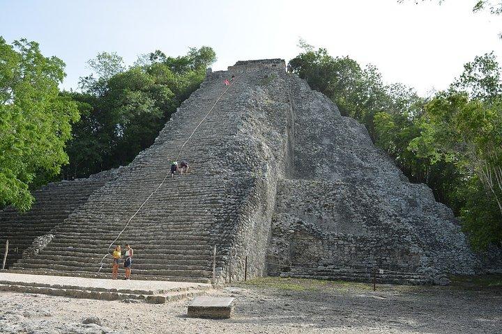 Discover Tulum, Visit Coba, Cenite Swim and Playa del Carmen Tour