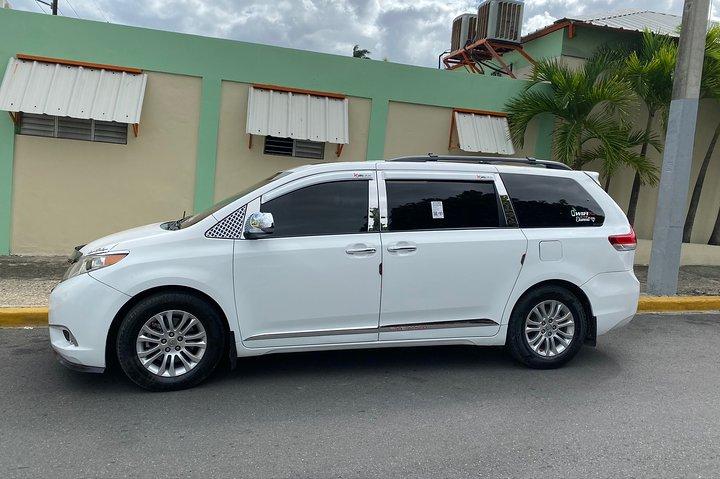 Private Santiago AirPort transportation to Puerto Plata or Sosua ect