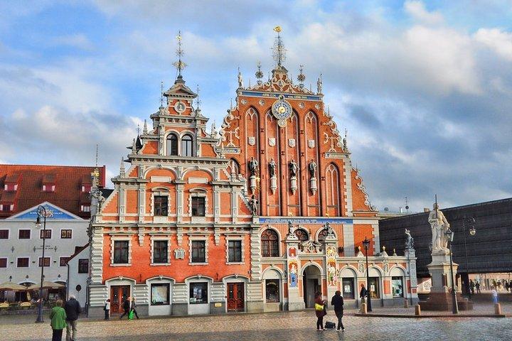 Old Town Walking Tour of Riga