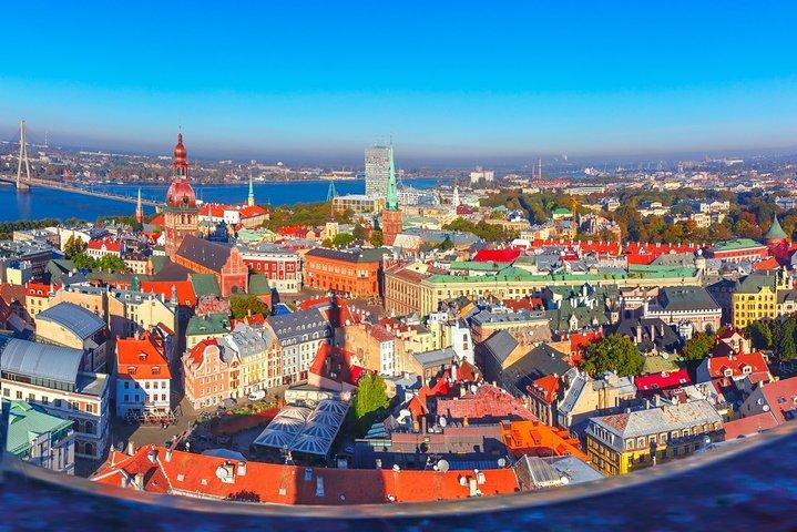 Old Town Walking Tour of Riga