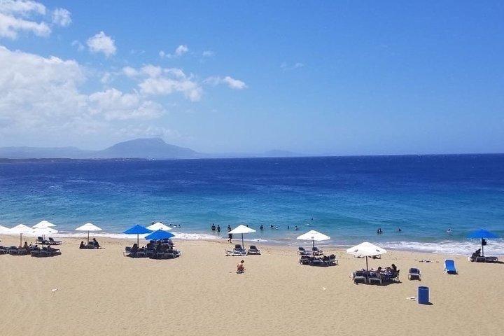 Playa dorada or Sosua Beach day from amber cove puerto plata DR