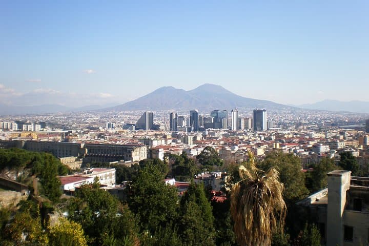 Mt Vesuvius Half-Day Trip from Naples