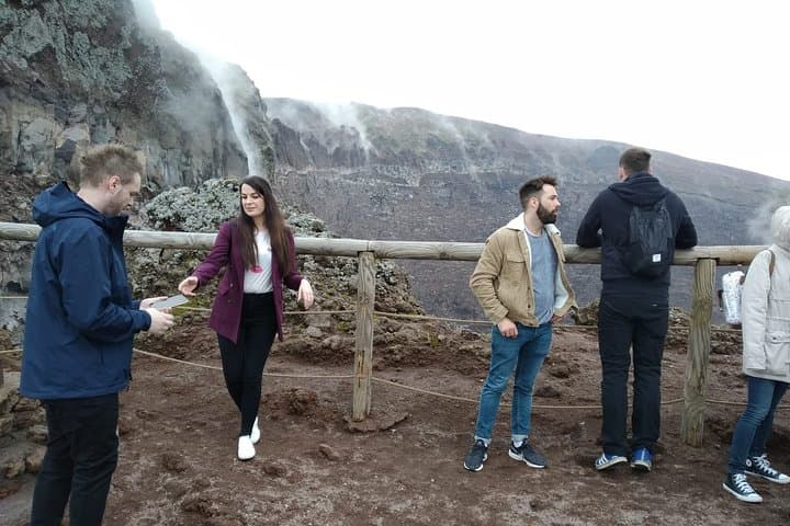 Mt Vesuvius Half-Day Trip from Naples