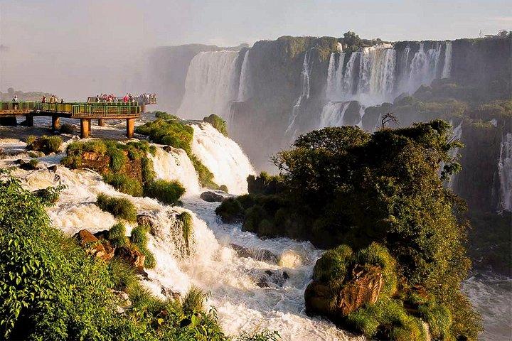 Brazilian Side of Iguazu Falls Tour from Puerto Iguazu