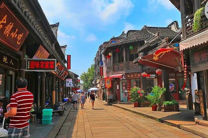Fengjing and Xitang Water Town Private Day Tour from Shanghai