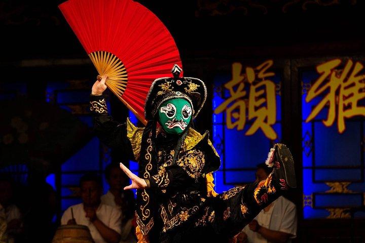 Sichuan Culture Opera Show in Chengdu