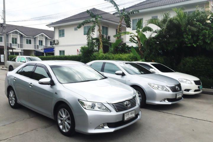 Private transfer from Hotel in Bangkok to BKK Airport