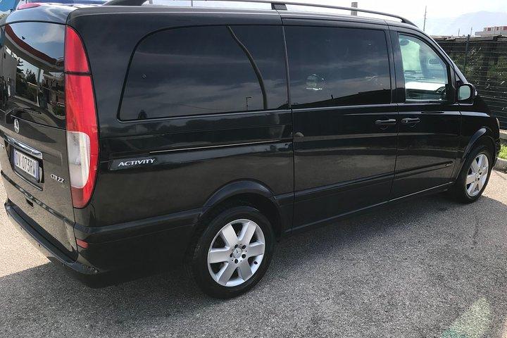 Transfer Rome to Sorrento Private Mercedes