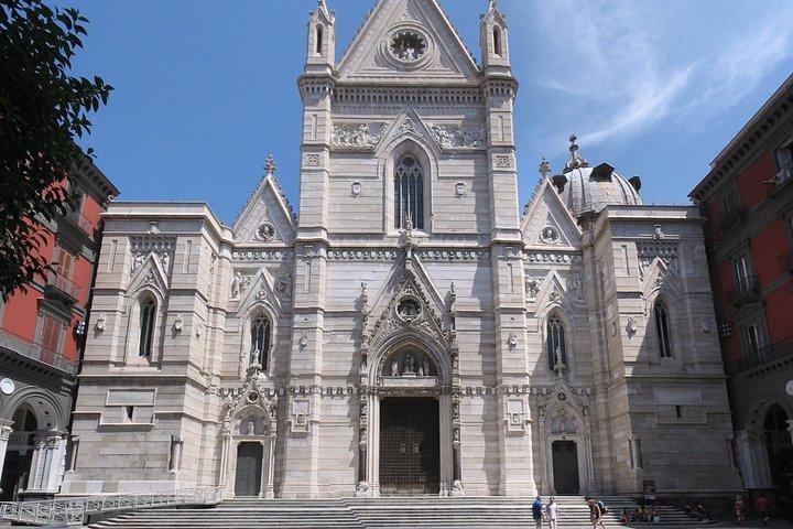Naples Shore Excursion: Naples City and Pompeii Half Day Sightseeing Tour