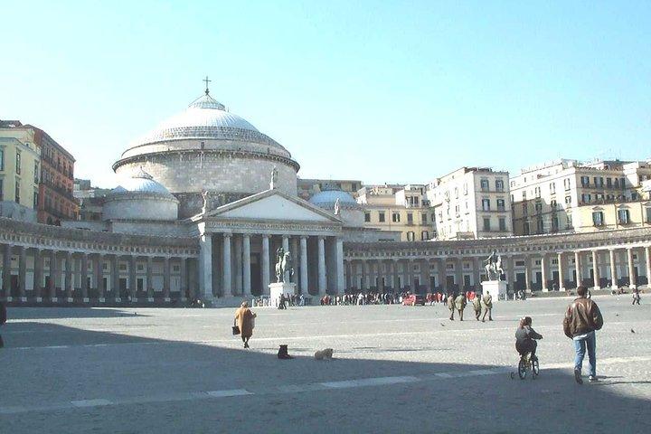 Naples Shore Excursion:Small Group Naples City Sightseeing Tour