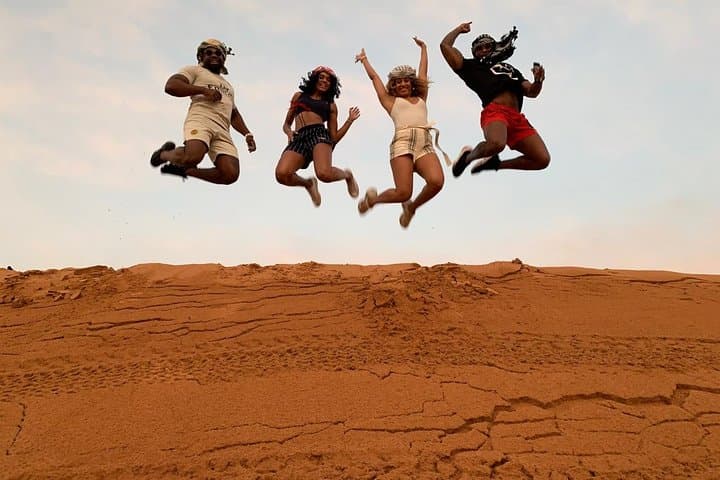 Evening Red Dunes Desert Safari With BBQ Dinner