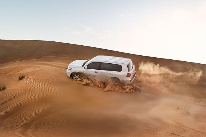 Red Dunes Desert Safari With Quad Bike