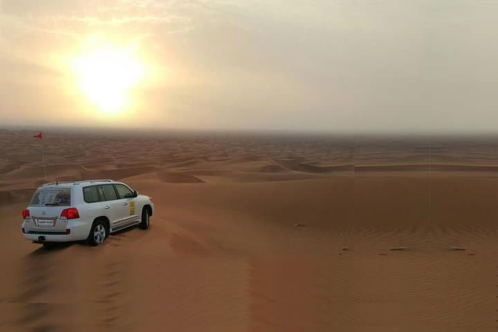 Red Dunes Desert Safari With Quad Bike