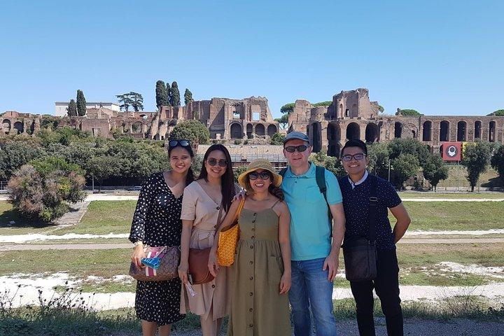 Private Rome Tour with Driver and Lunch