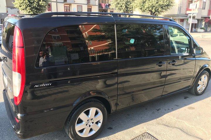 Rome to Positano Private Transfer Mercedes