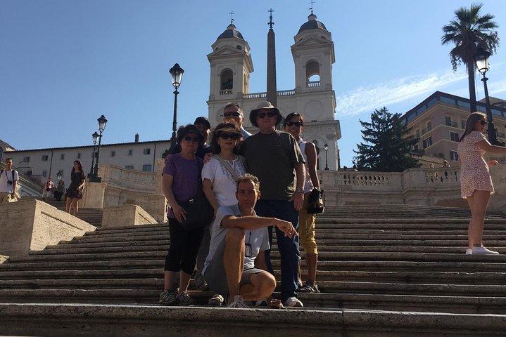 Private Rome Tour with Driver and Lunch