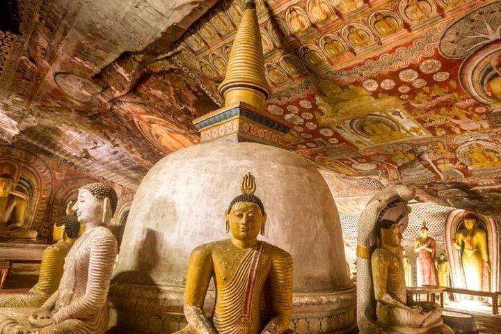 Sigiriya Dambulla Day trip from Kalutara Bentota Wadduwa Beruwala