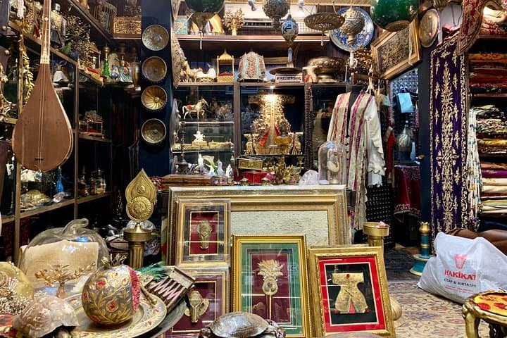 Hagia Sophia, Basilica Cistern and Grand Bazaar Tour in Istanbul