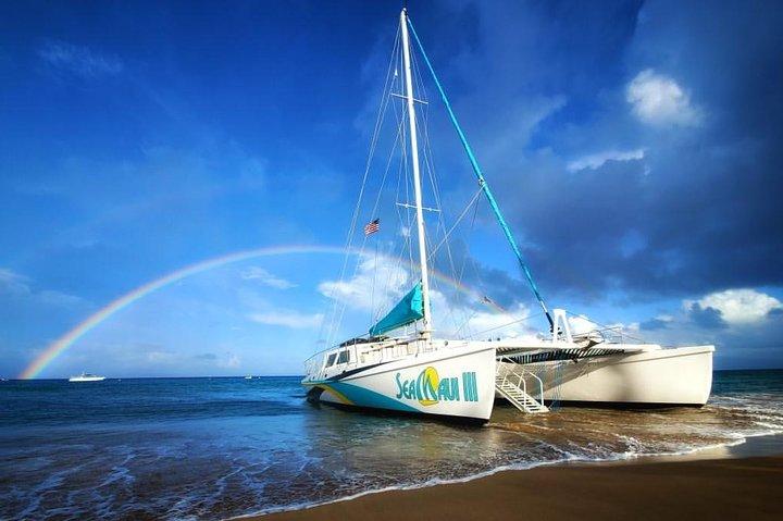 Maui Premium Sunset Dinner Cruise from Ka’anapali Beach