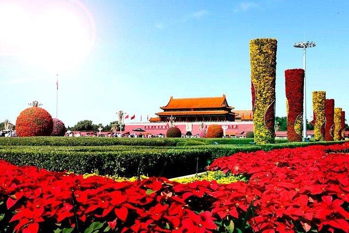 Hangzhou to Beijing Bullet Train Ticket with Local Private Transfer