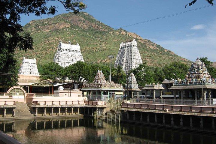 Spiritual Sojourn: Chennai to Tiruvannamalai Temple & Ashram Tour