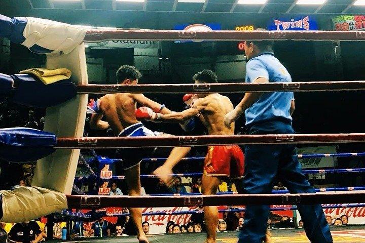 Authentic Muay Thai Show Ticket at Lumpinee Boxing Stadium